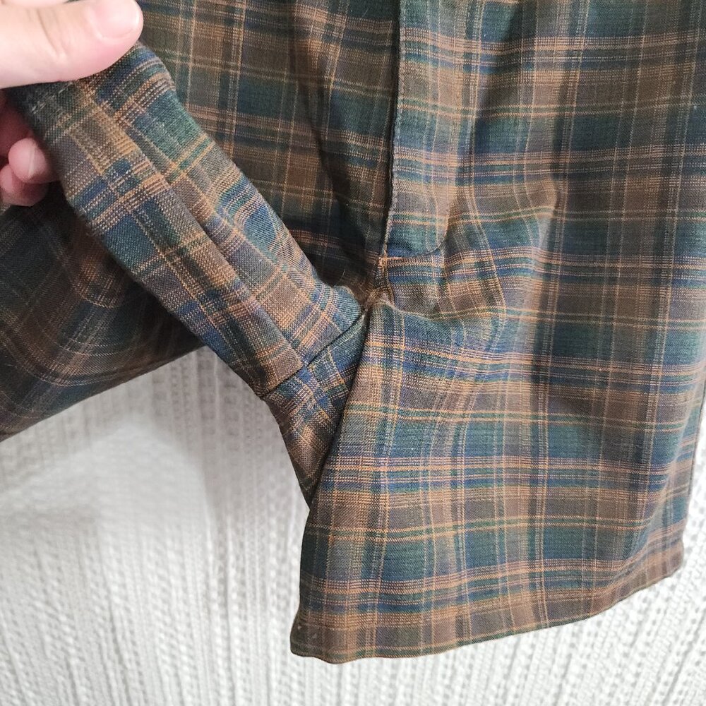 Vintage Tagrag by Wetseal Plaid Shorts Women’s SZ 5 Y2K Preppy Skater Aesthetic - Picture 7 of 14